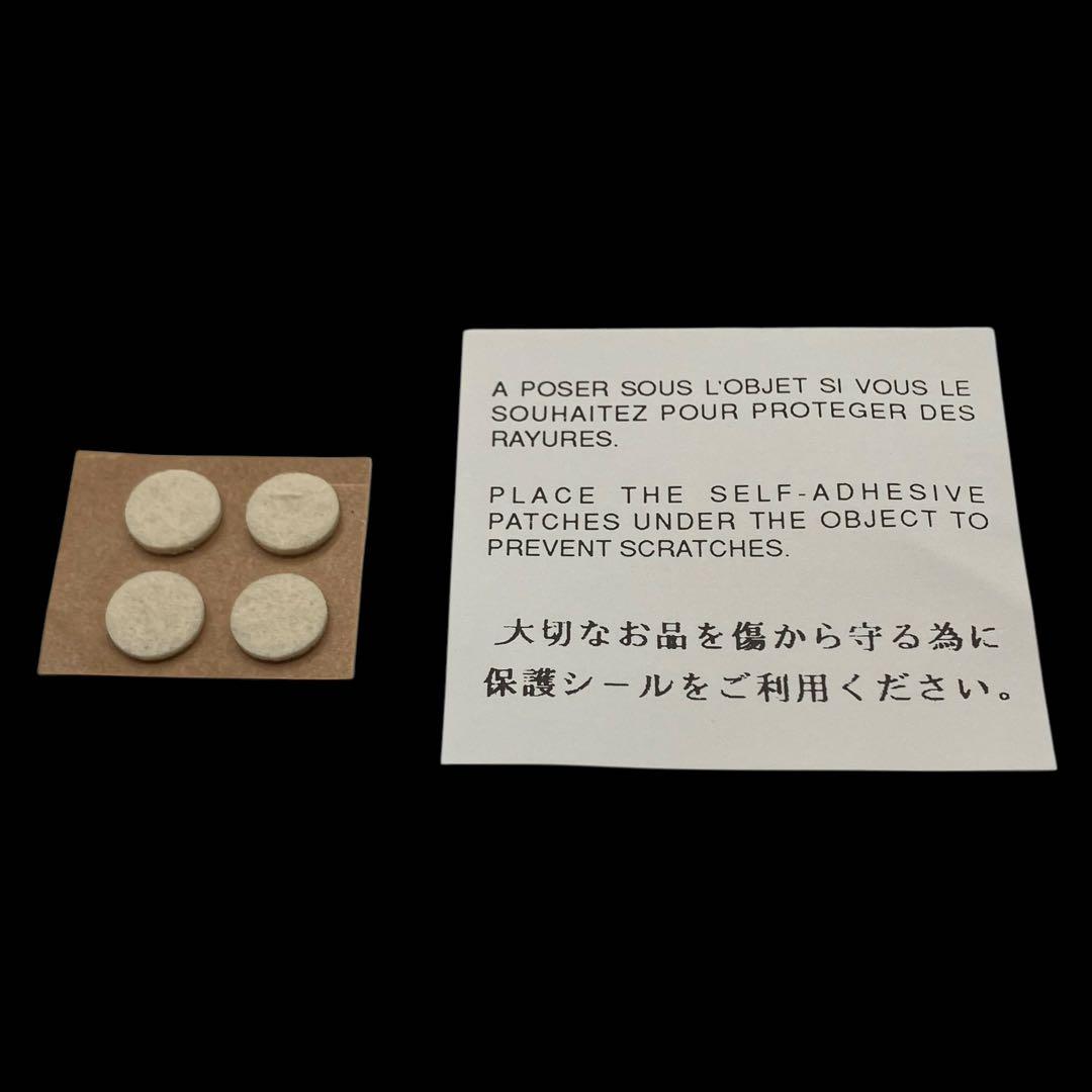 希少　未使用保管品　Baccarat バカラ　フォトフレーム　写真立て　スタンド