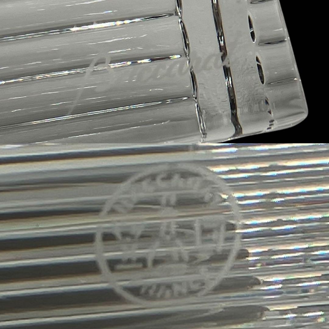 希少　未使用保管品　Baccarat バカラ　フォトフレーム　写真立て　スタンド