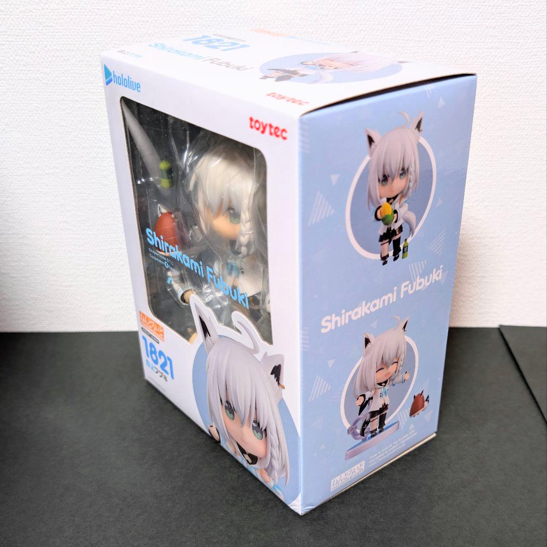 ねんどろいど 白上フブキ 新品・未開封