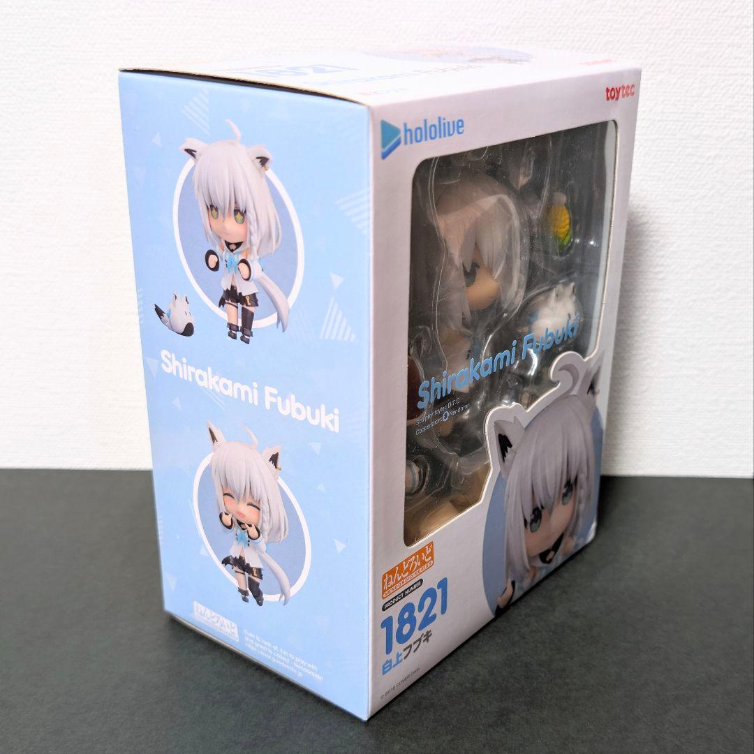ねんどろいど 白上フブキ 新品・未開封