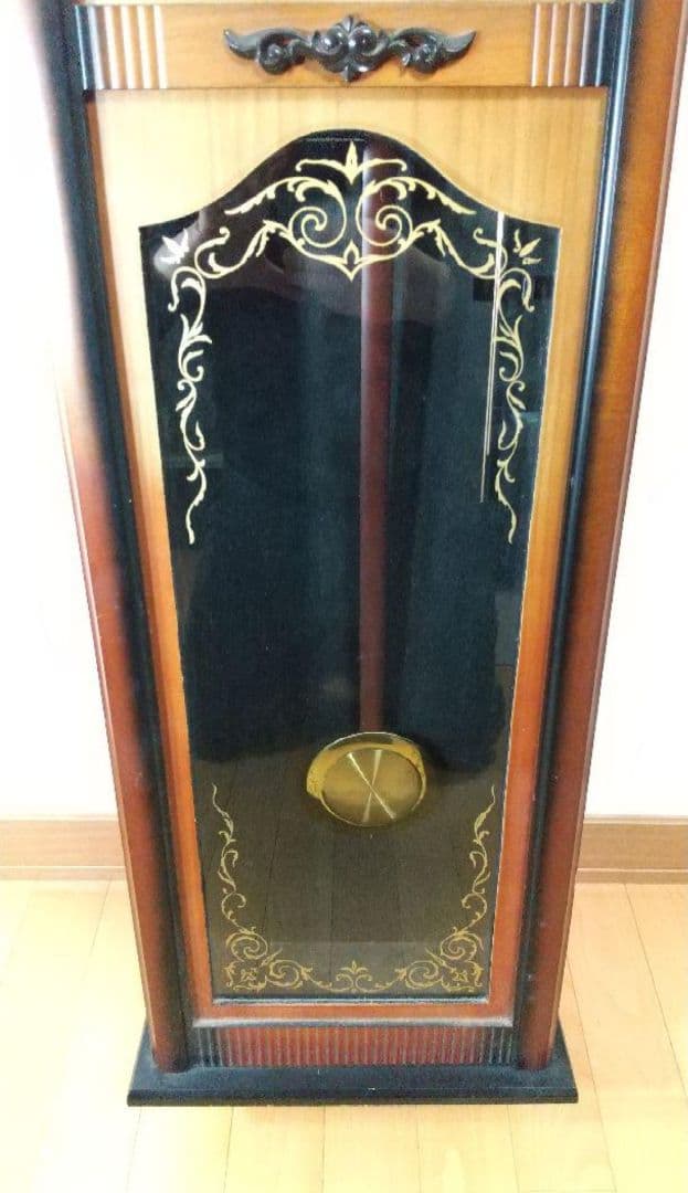 希少】特大 大型 CITIZEN ゼンマイ 振り子時計 大型時計 - メルカリ