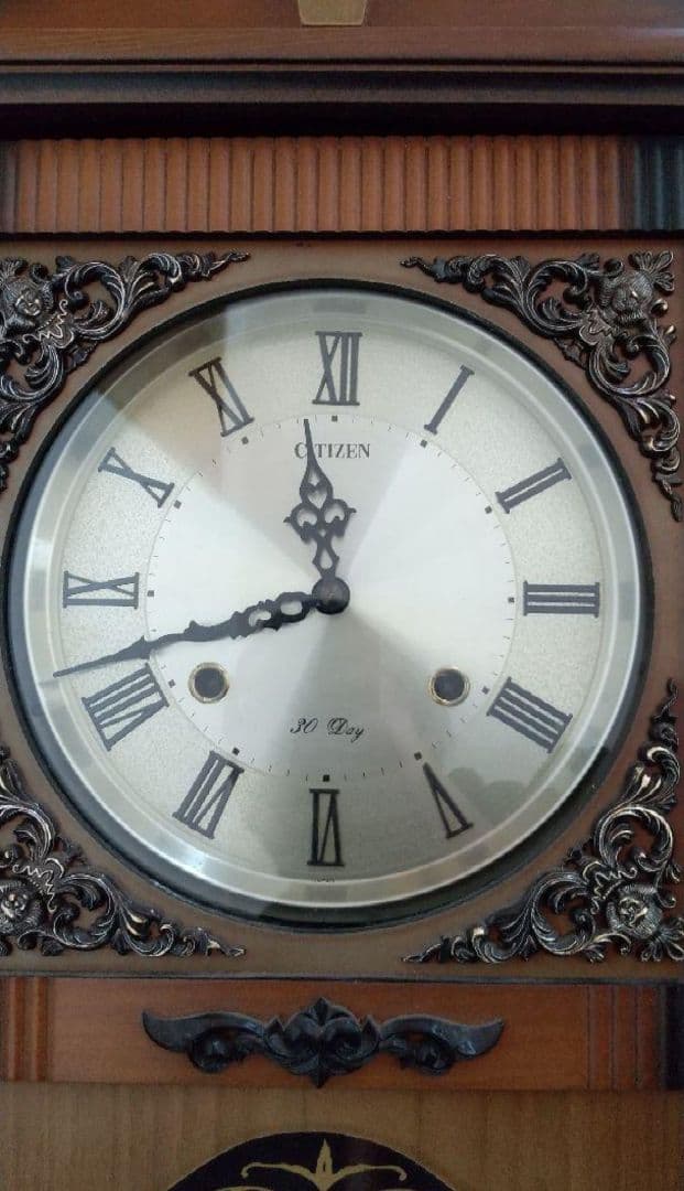 希少】特大 大型 CITIZEN ゼンマイ 振り子時計 大型時計 - メルカリ