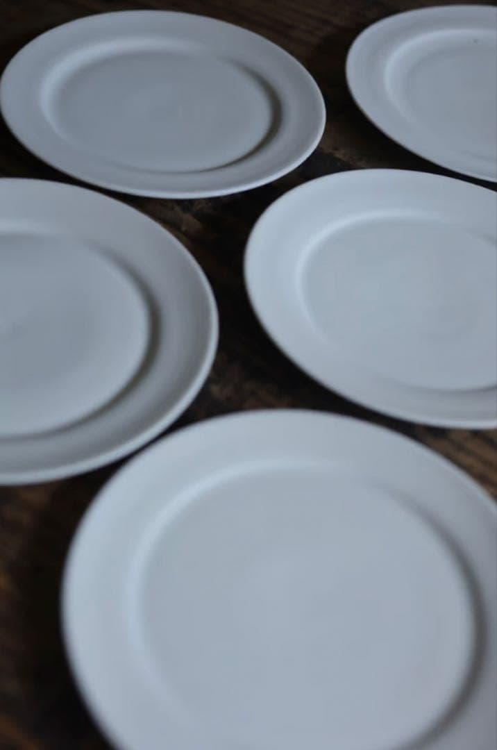 新品未使用】寒川義雄 オランダ皿（リム皿）5枚 - メルカリ