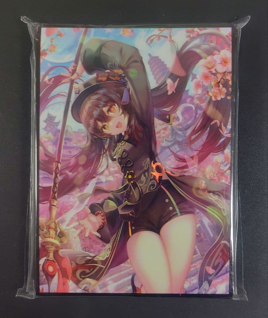 原神 フータオ 胡桃 スリーブ - メルカリ