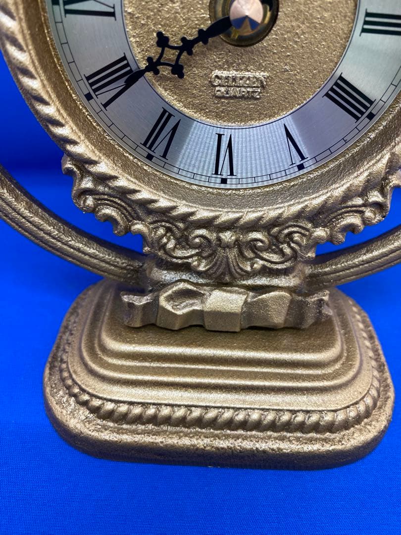 最終値下げ‼️*1284激レア 新品 三越 CITIZEN シチズン 置き時計