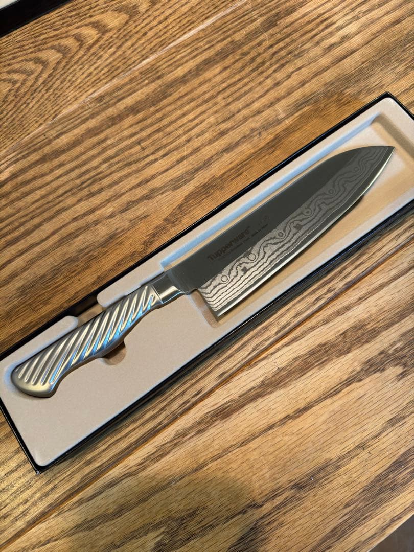 Tupperware 三徳包丁 小型包丁 シャープスター 3点セット