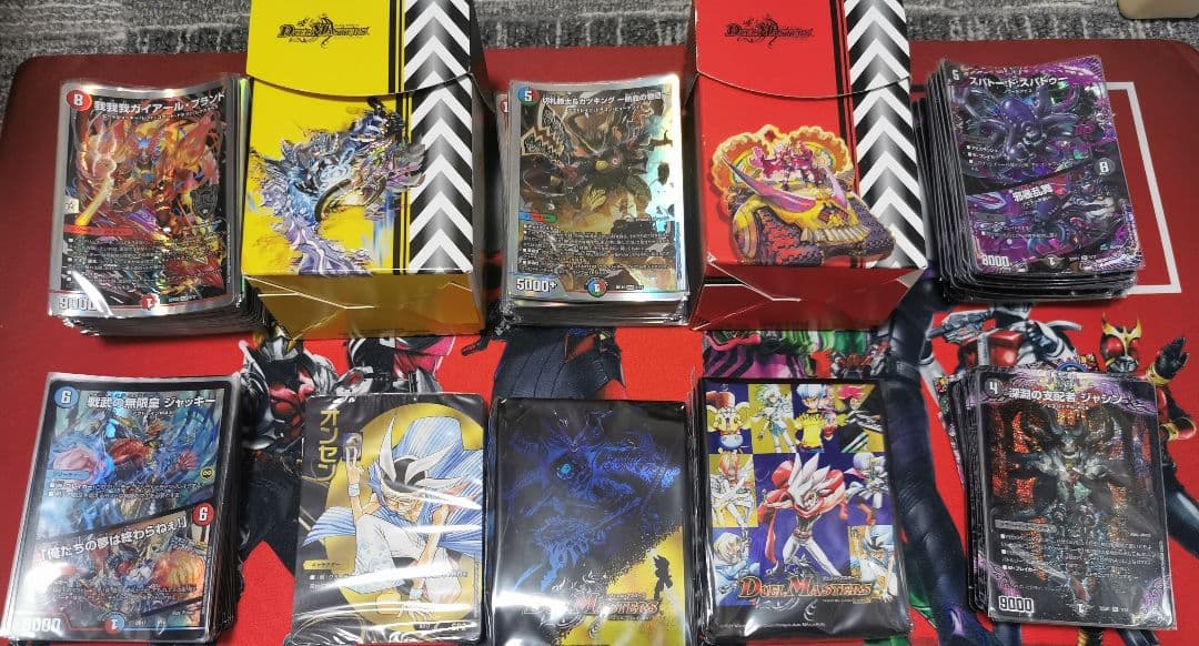 ぬ*け様 デュエルマスターズ構築済みデッキ6種まとめ売り