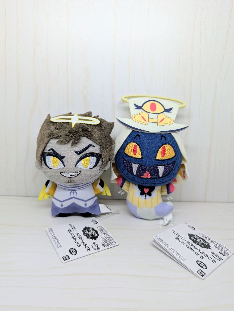 ハズビン・ホテルへようこそ ぬいぐるみ vol.5 2体セット - メルカリ
