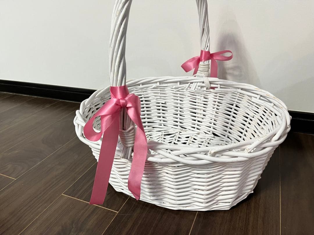 大きいかご　3点セット　籐のかご　ラタン