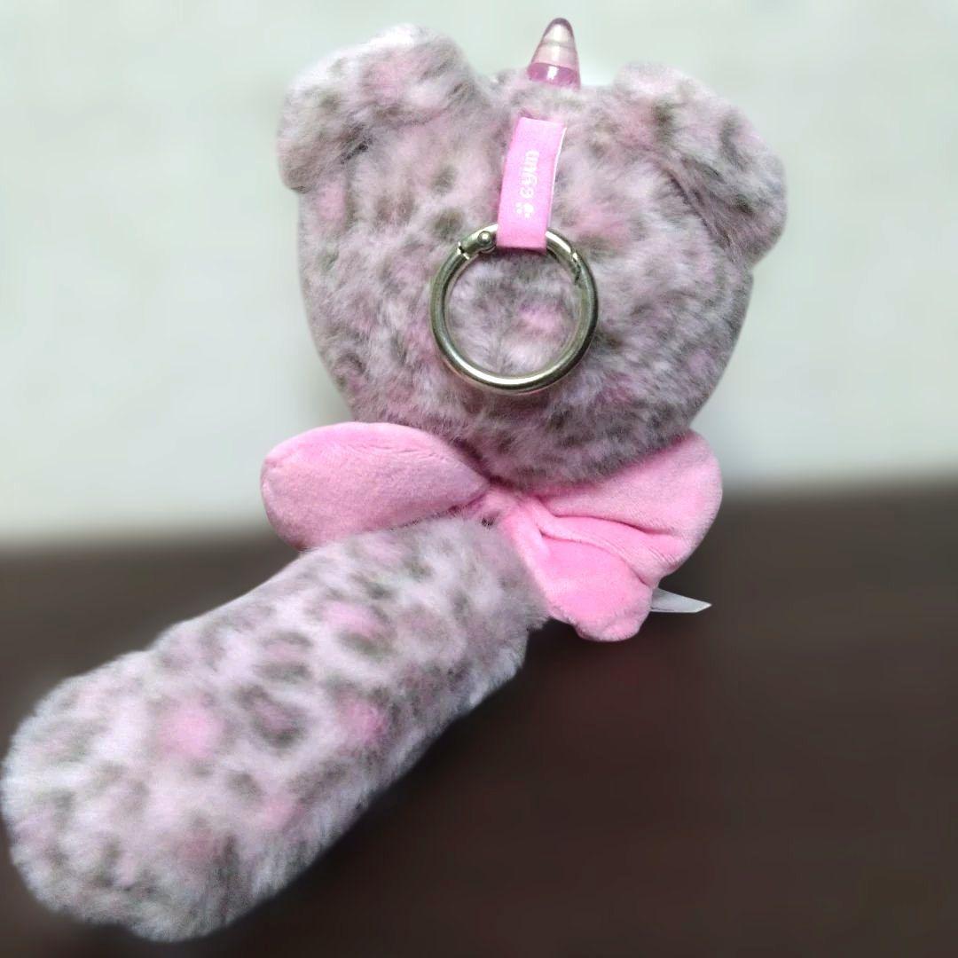 ギュンギュンラム 巻巻羊 ピンク ヒョウ柄 豹柄 ぬいぐるみ - メルカリ