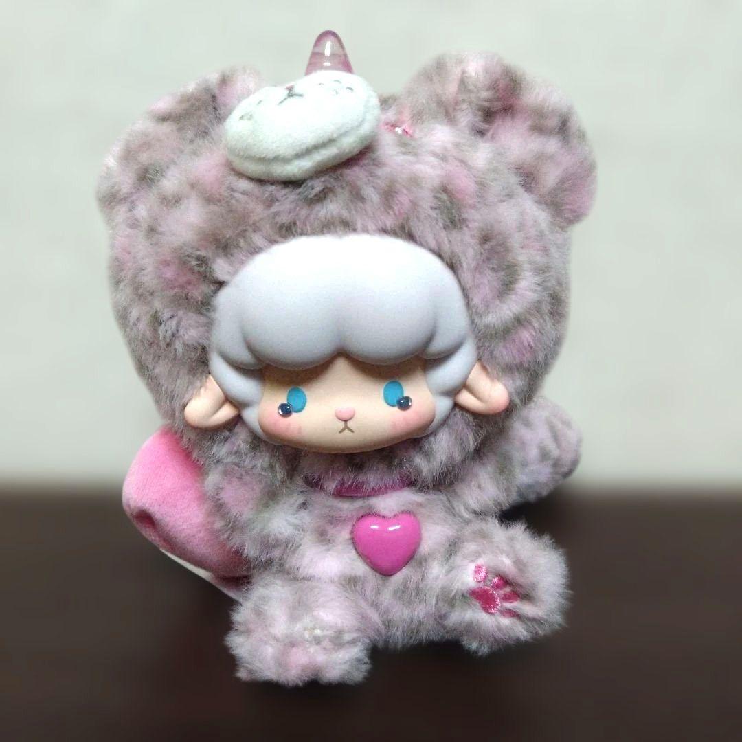 ギュンギュンラム 巻巻羊 ピンク ヒョウ柄 豹柄 ぬいぐるみ - メルカリ