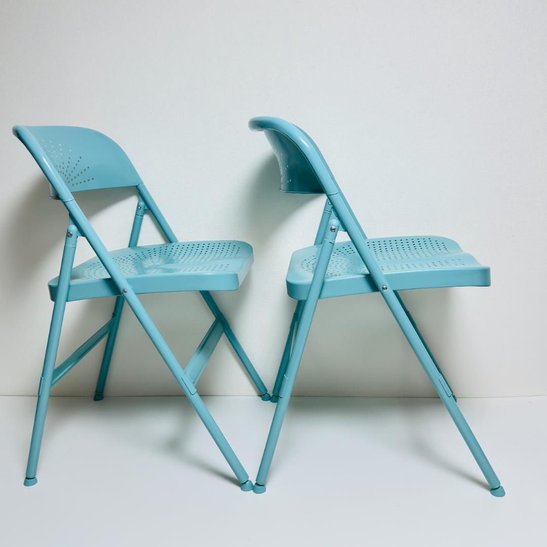 美品 IKEA折り畳みチェアー FRODE 2脚 廃版品 - メルカリ