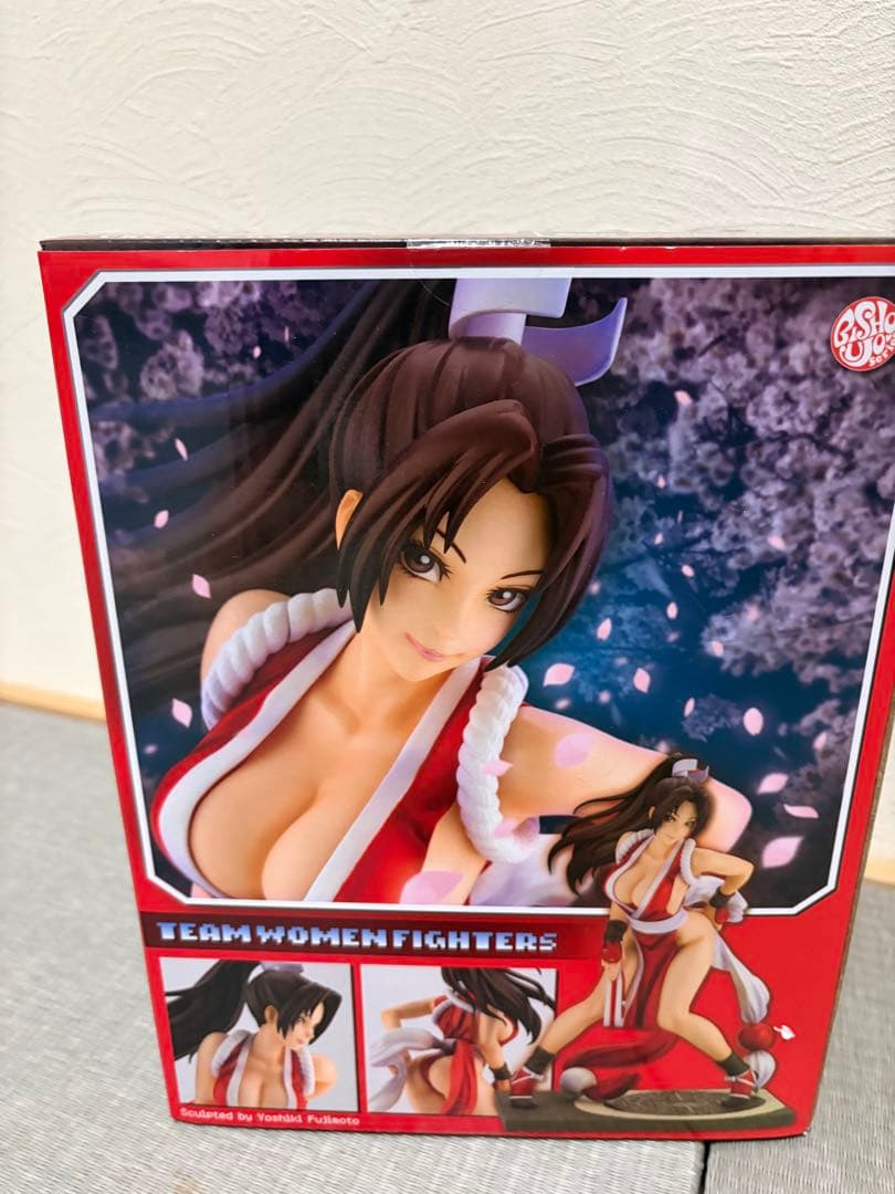 コトブキヤ SNK美少女 不知火舞 KOF98 1/7スケール フィギュア