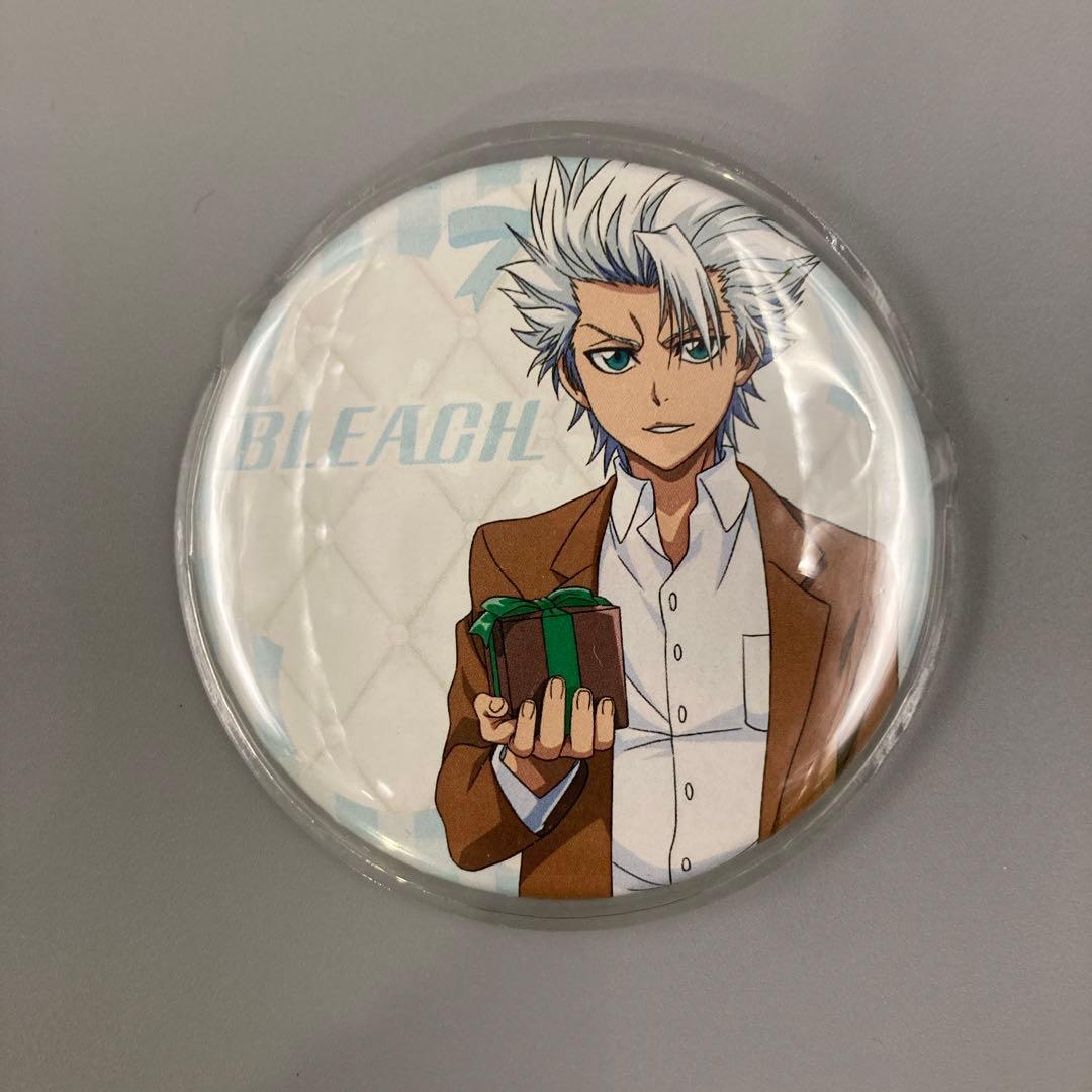 ★BLEACH　ホワイトデー　缶バッジ　日番谷冬獅郎