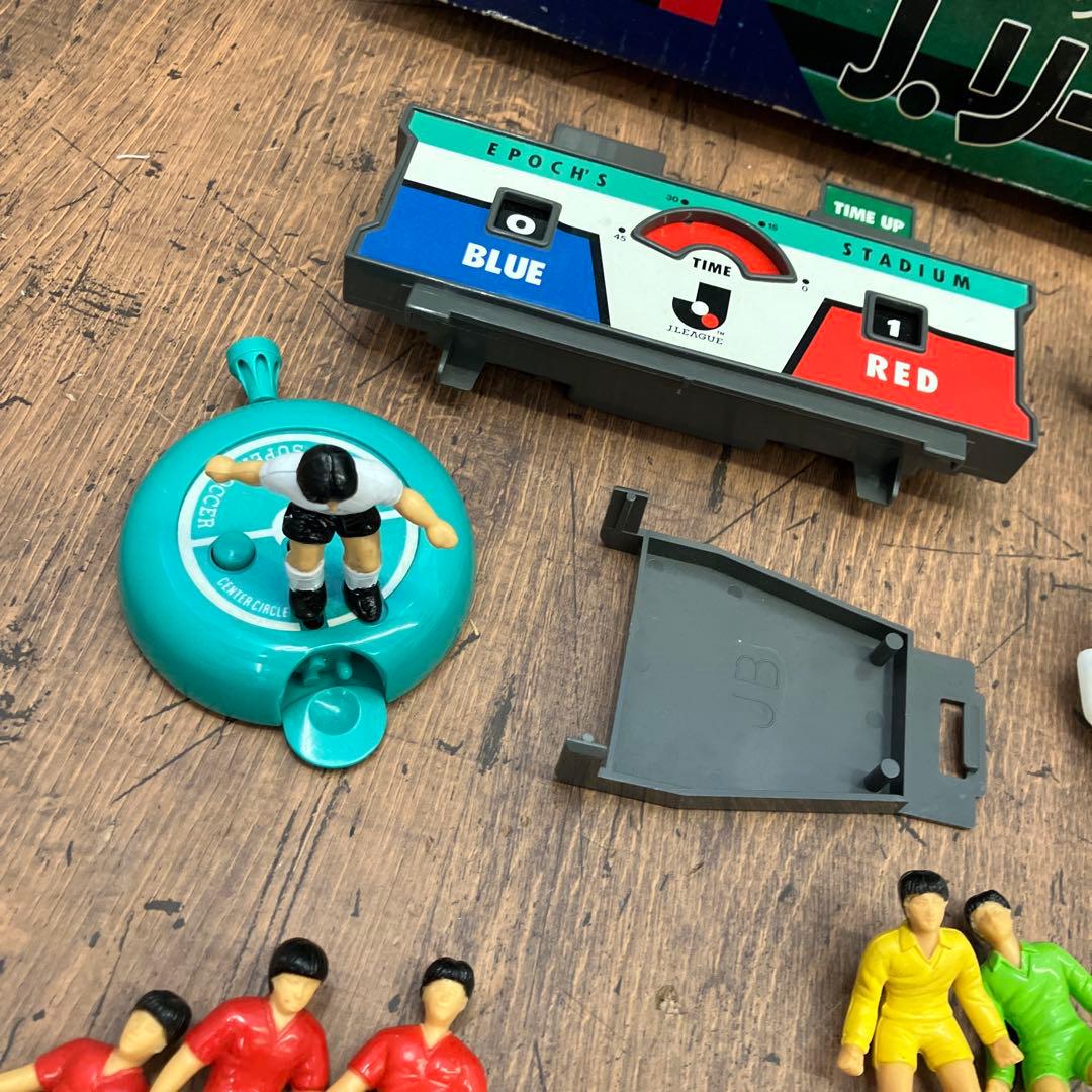 昭和レトロ エポック社 J.リーグスーパーサッカージャンボ テーブル