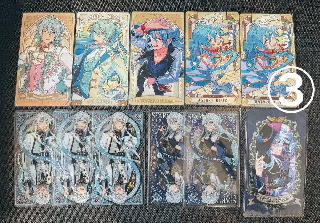 あんスタ 日々樹渉 紙類104点セット まとめ売り - メルカリ