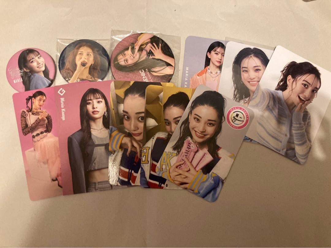 GENIC 金谷鞠杏 グッズまとめ売り セット 11点 - メルカリ