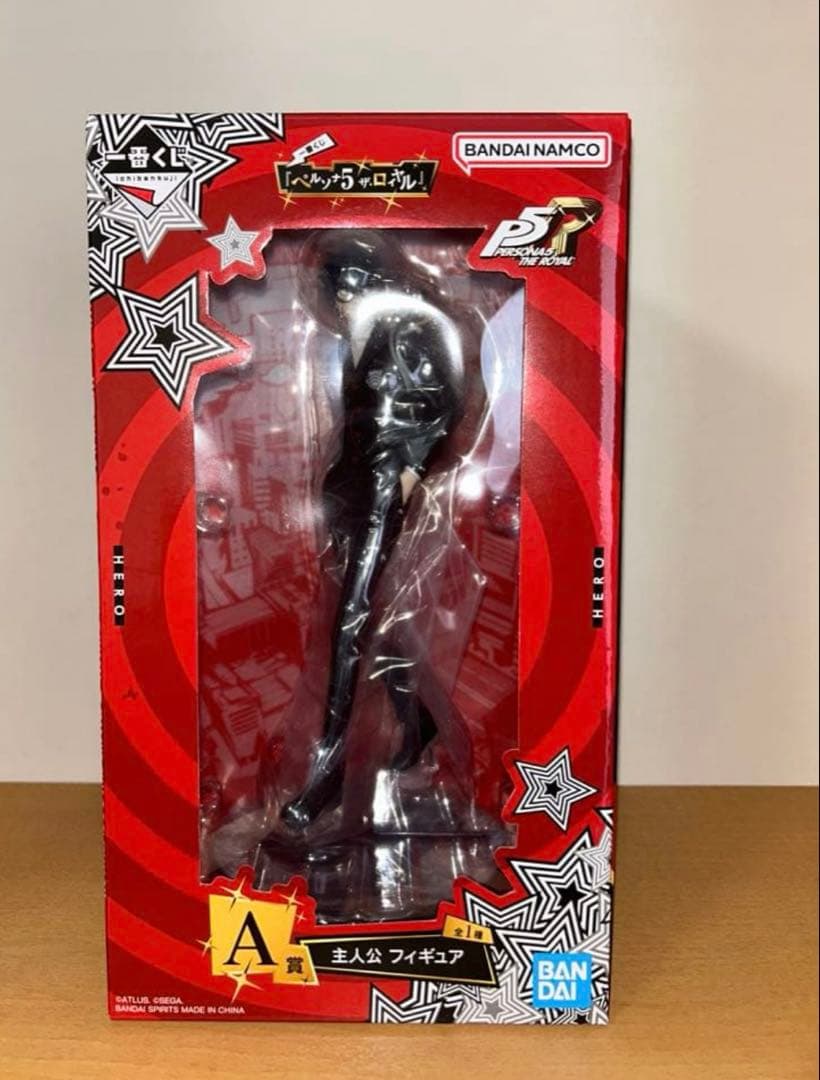 一番くじ ペルソナ5 ザ・ロイヤル A賞 フィギュア 主人公 ジョーカー ペルソナ5」