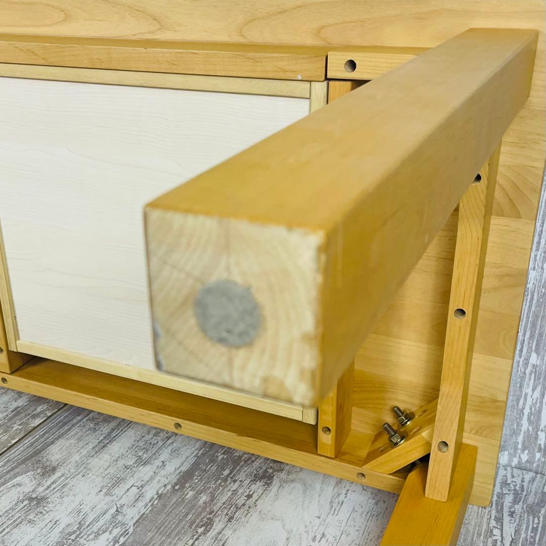 ACTUS アクタス　BEVEL LIVING TABLE テーブル　アルダー材