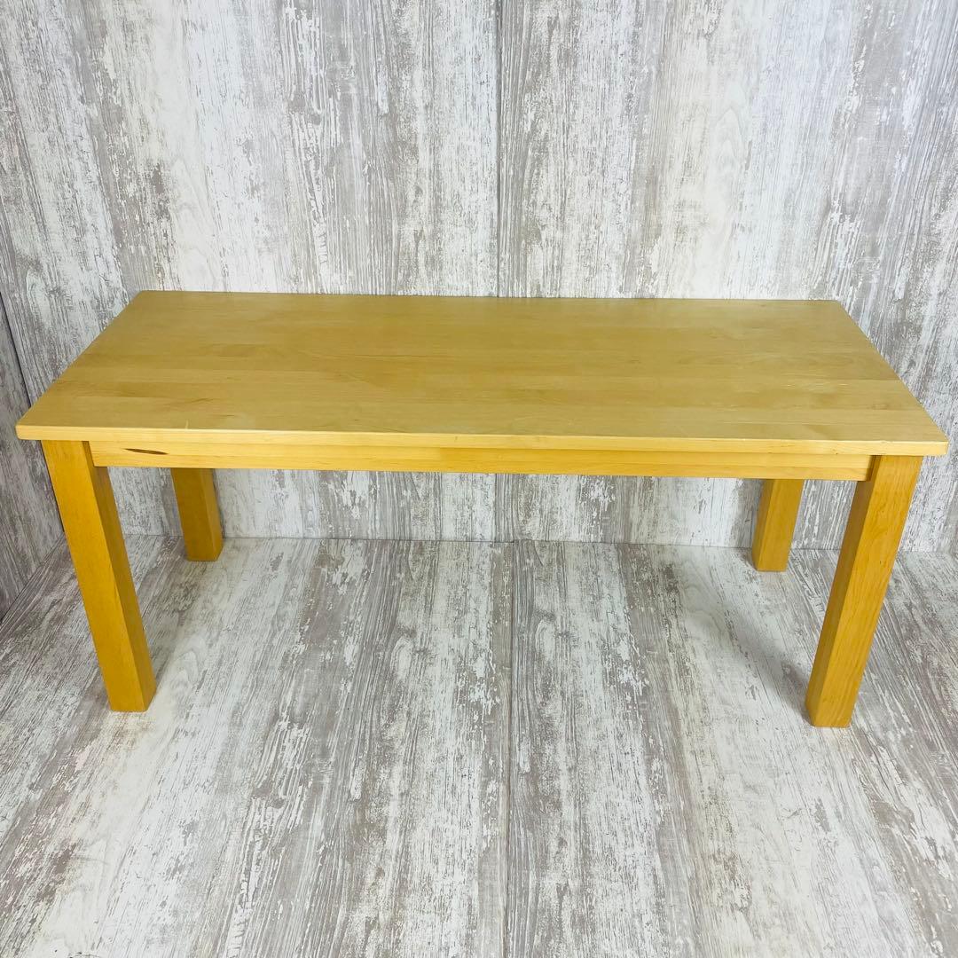 ACTUS アクタス　BEVEL LIVING TABLE テーブル　アルダー材