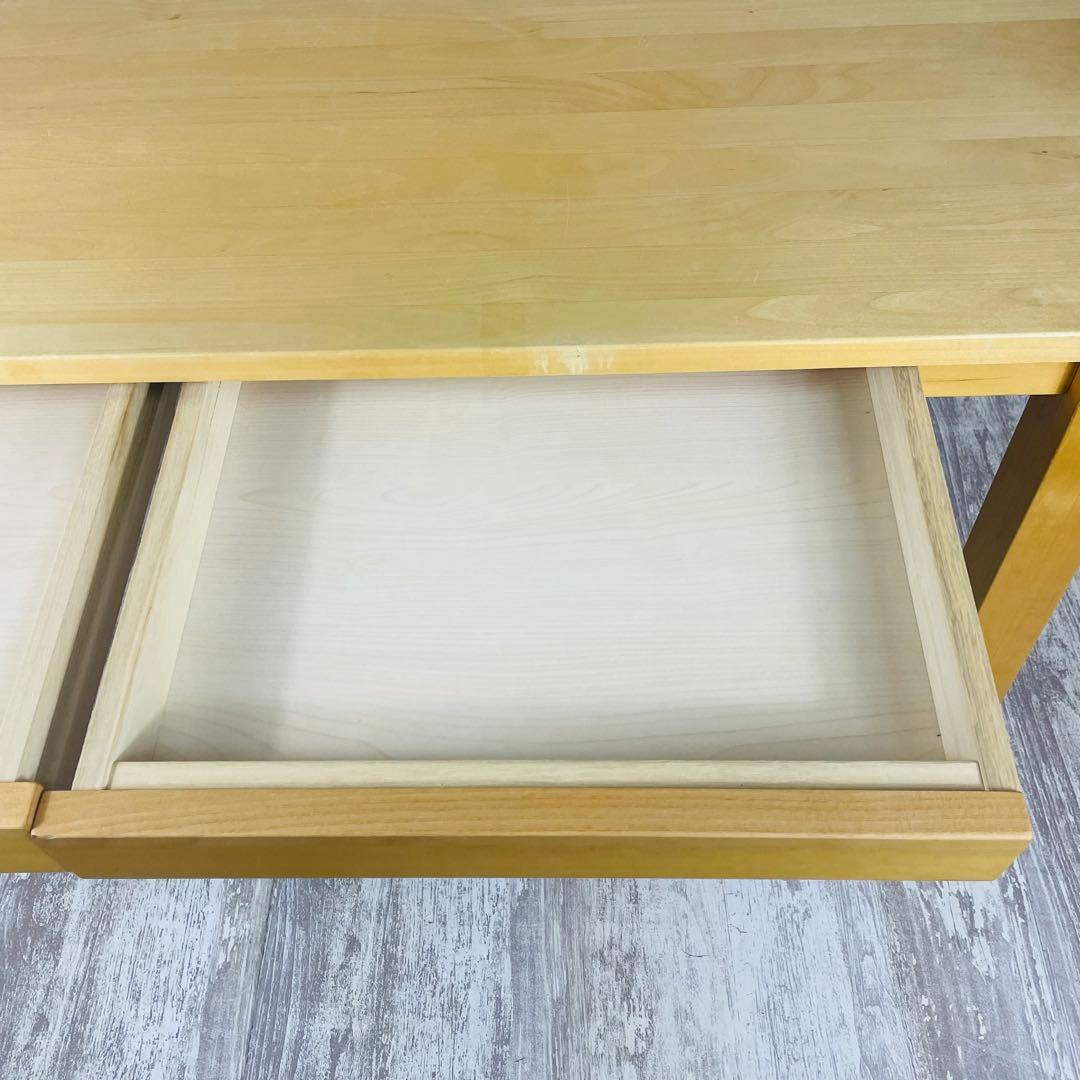 ACTUS アクタス　BEVEL LIVING TABLE テーブル　アルダー材