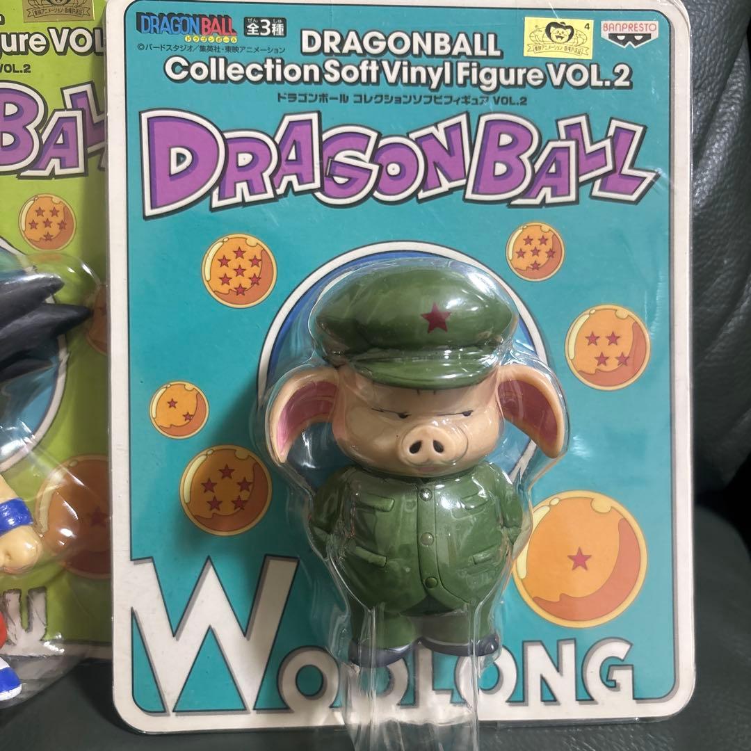ドラゴンボール　コレクションソフビフィギュア　VOL.2 3点セット