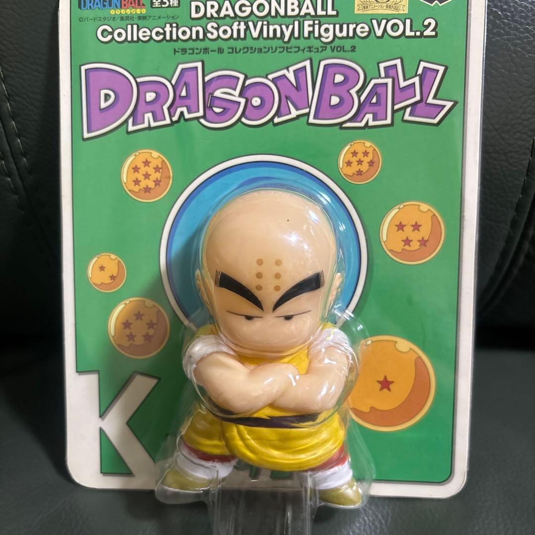 ドラゴンボール　コレクションソフビフィギュア　VOL.2 3点セット