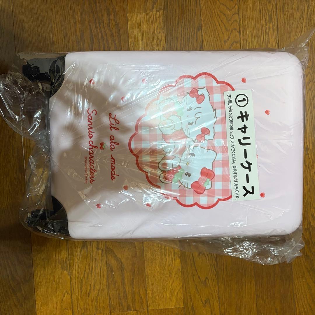 mikko Lil ala mode×サンリオキャラクターズ ①キャリーケース - メルカリ