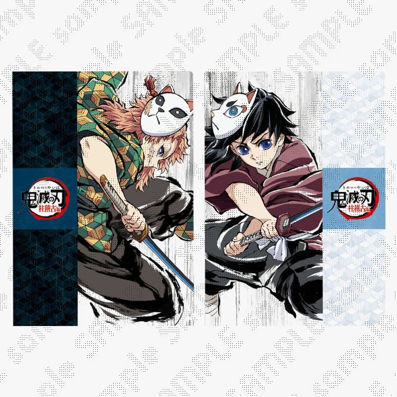 錆兎 義勇 第2話アイキャッチクリアファイルセット 柱稽古編 鬼滅の刃