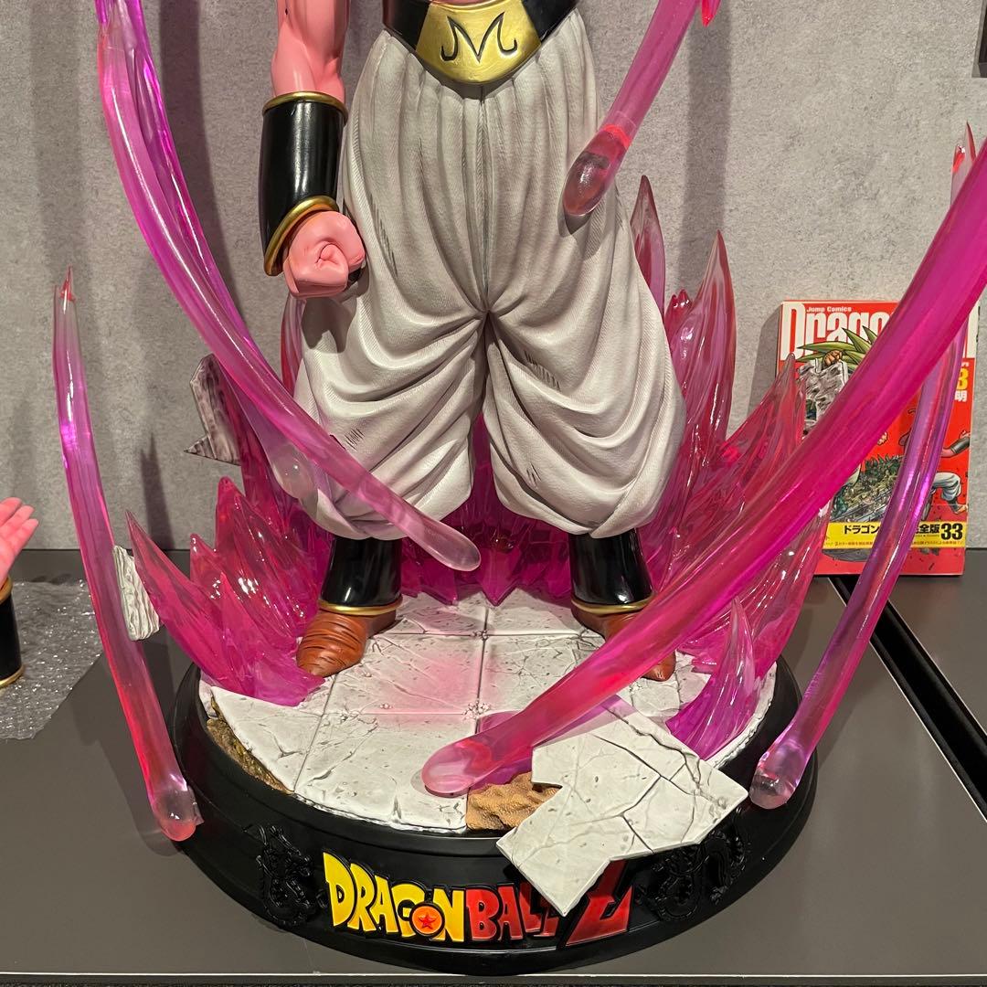 魔人ブウ（悪） 1/4 ガレージキット - メルカリ