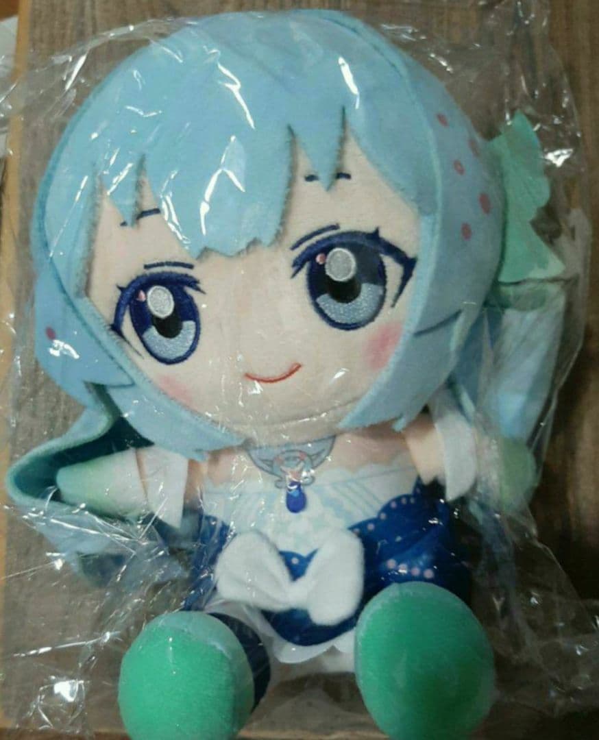 藍月なくる ぬいぐるみ 藍月なくる 棗いつき ぬいぐるみセット 藍月な