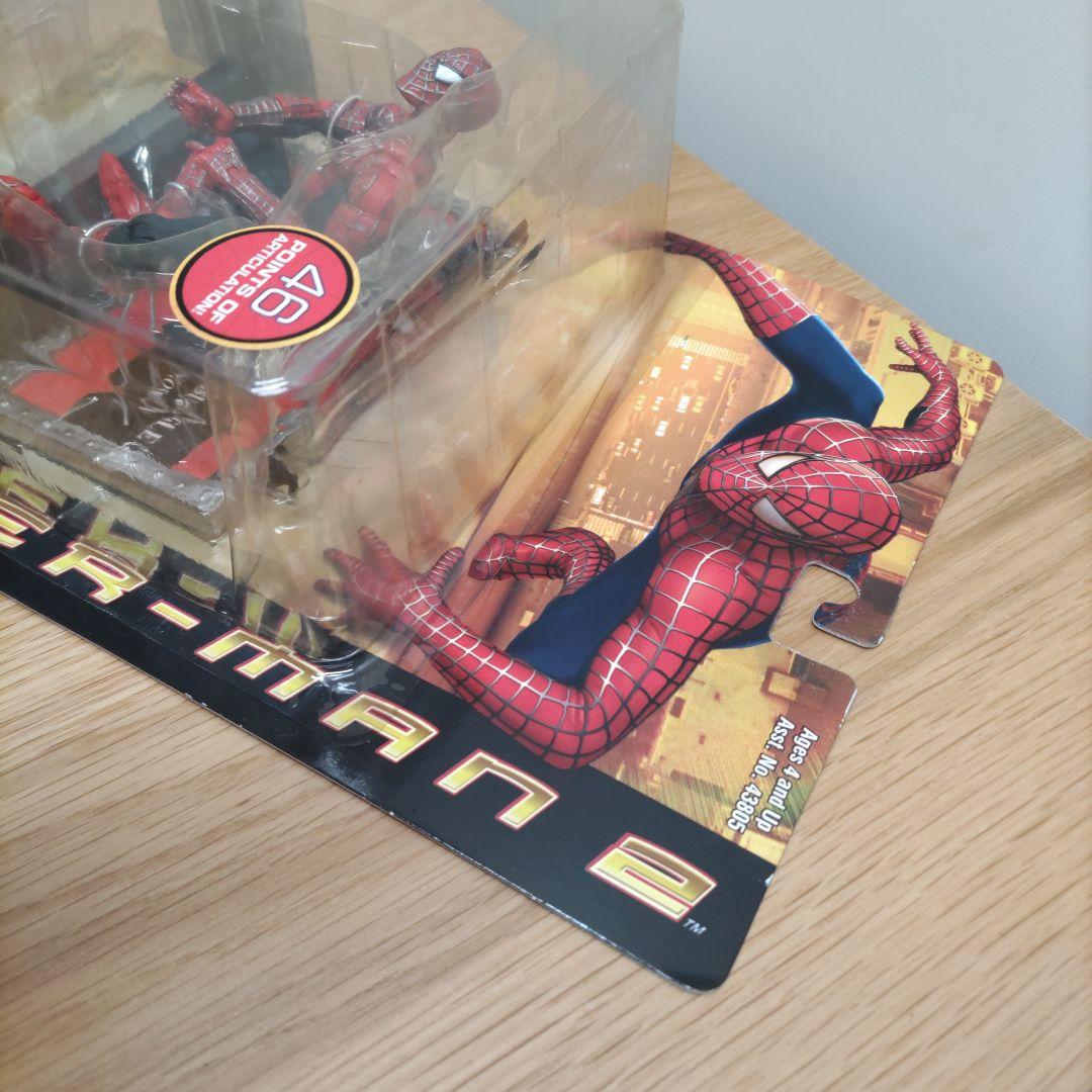 スーパーポーザブル　スパイダーマン　6インチフィギュア アソート2