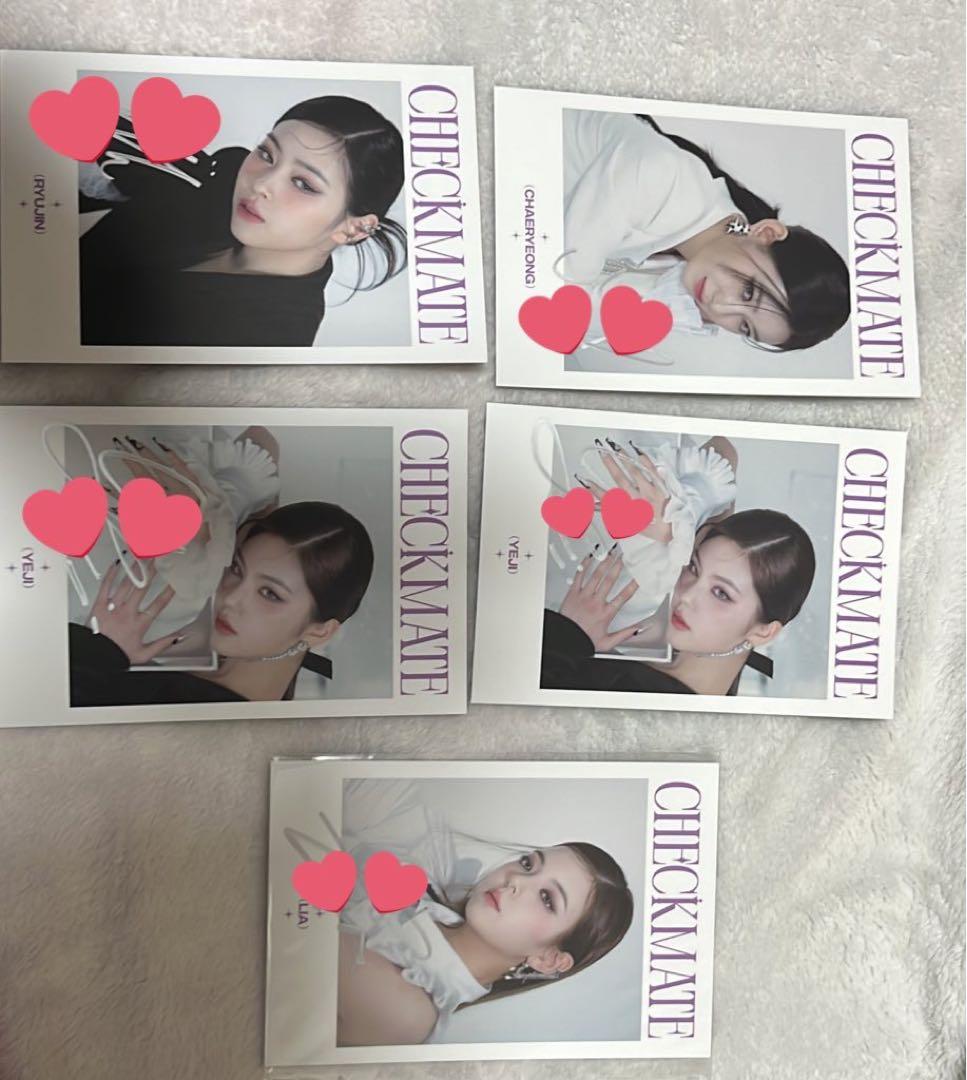 itzy 自筆サイン入り　グッズ　セット