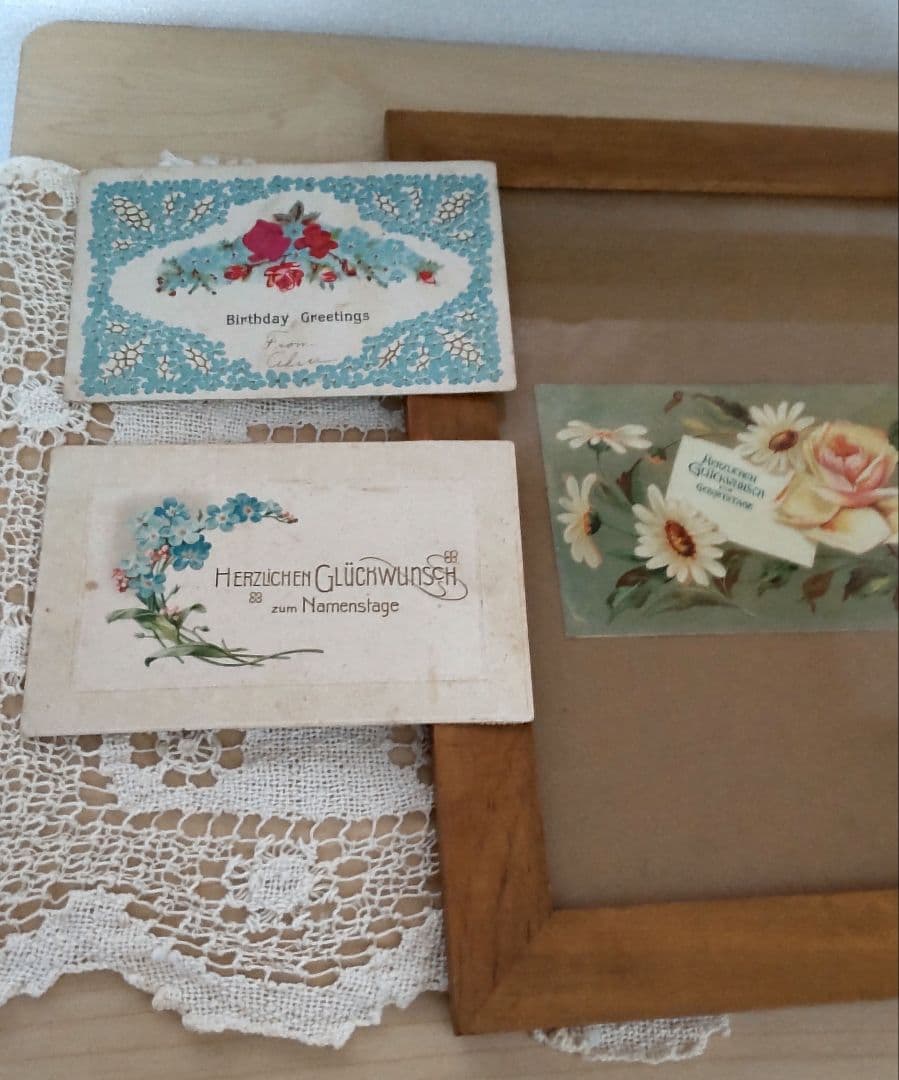 アンティーク蚤の市 小物