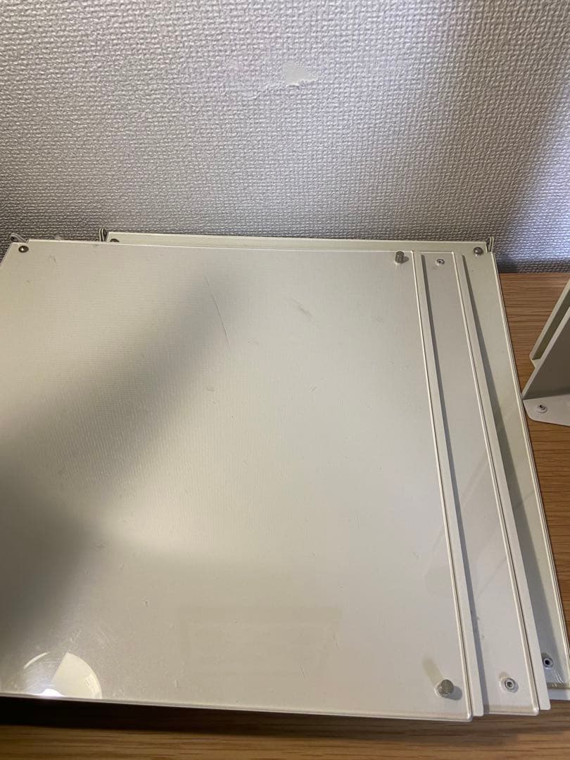 ☘️送料無料⭐️希少⭐️無印良品⭐️美品⭐️５枚セット⭐️スタッキングシェルフ用扉 アクリル