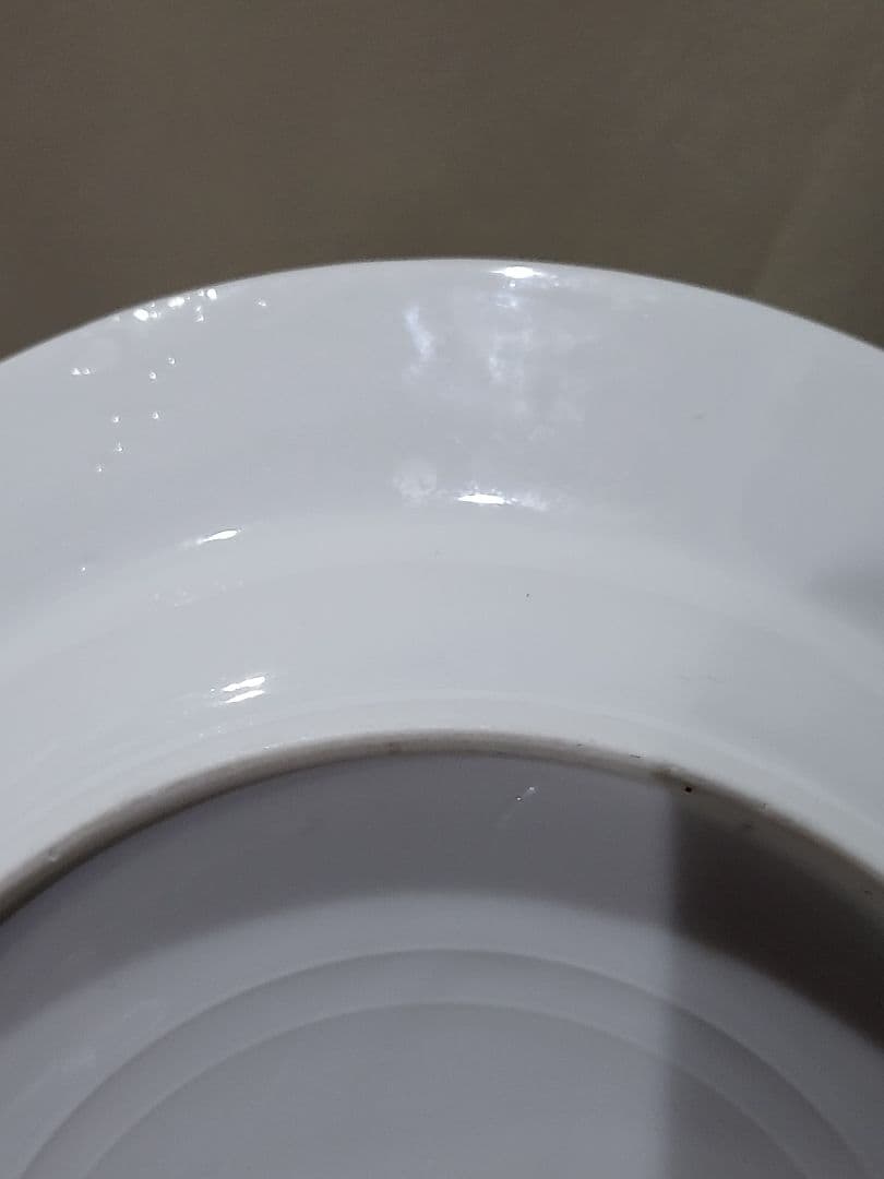 ロイヤル コペンハーゲン スープボウル グリーンフルーテッド ハーフレース