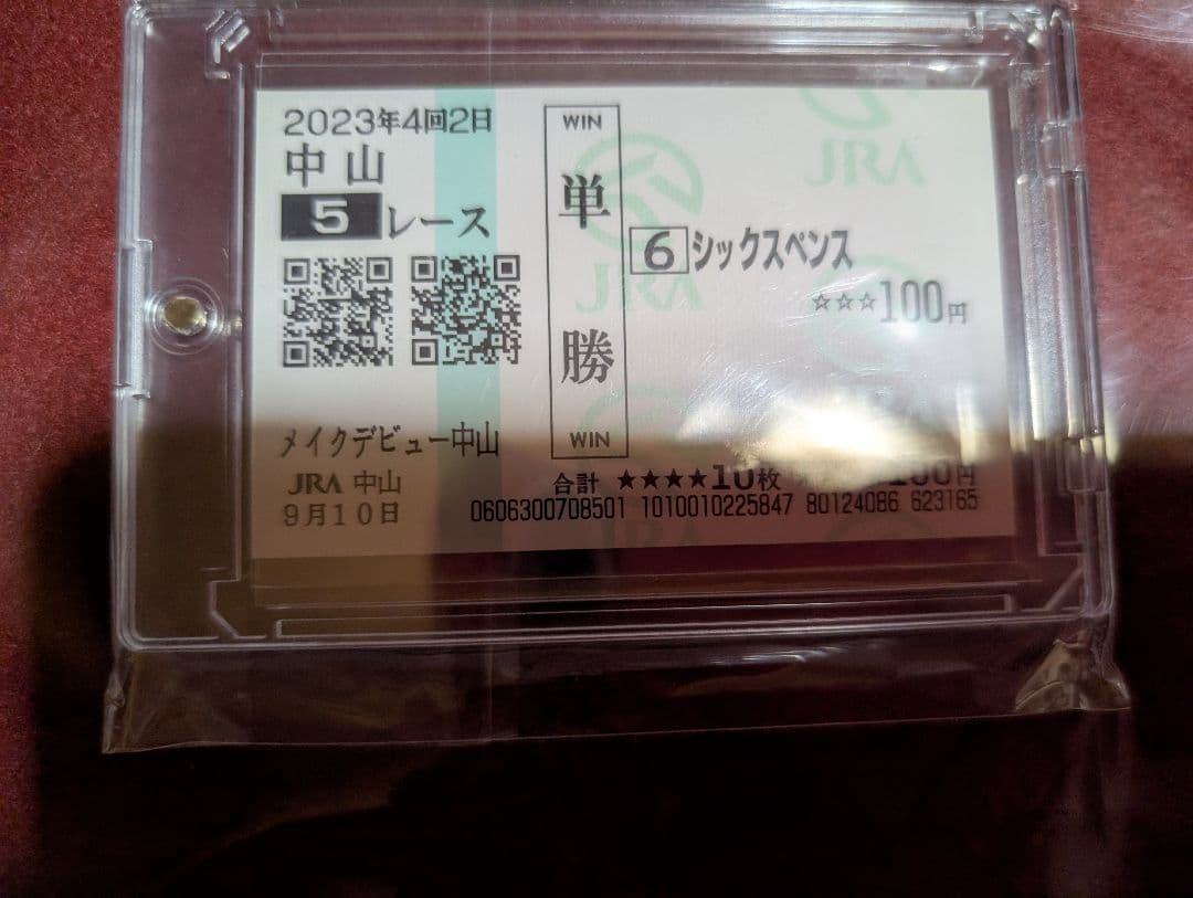 絆✨シックスペンス✨絆【メイクデビューからクラシック軌跡】