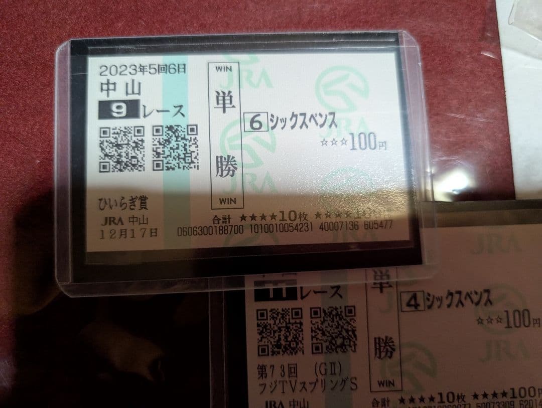 絆✨シックスペンス✨絆【メイクデビューからクラシック軌跡】