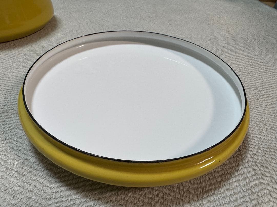 【美品・廃盤色】DANSK Köbenstyle 両手鍋 イエロー 約23cm