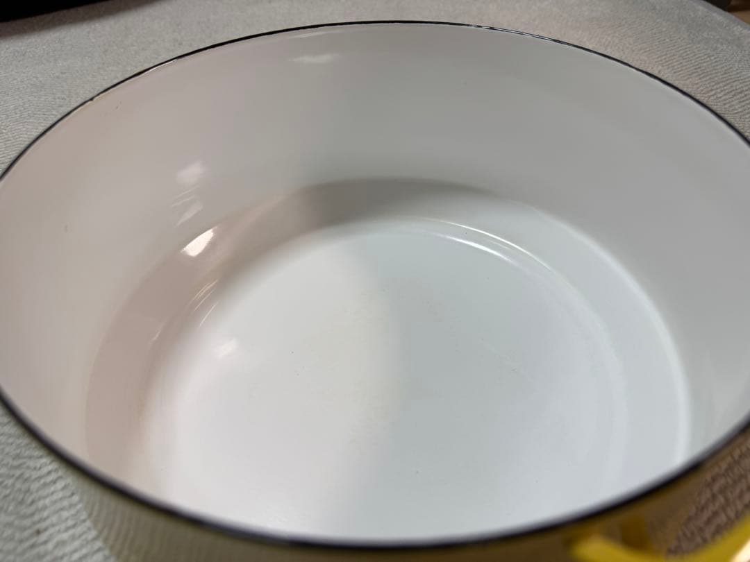 【美品・廃盤色】DANSK Köbenstyle 両手鍋 イエロー 約23cm