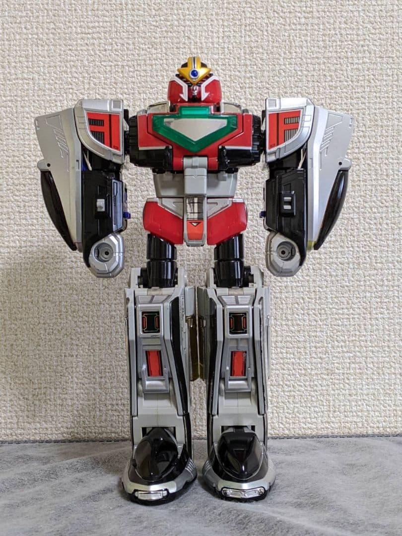 未来戦隊タイムレンジャー 3Dフォーメーション DXタイムロボ ※訳あり品