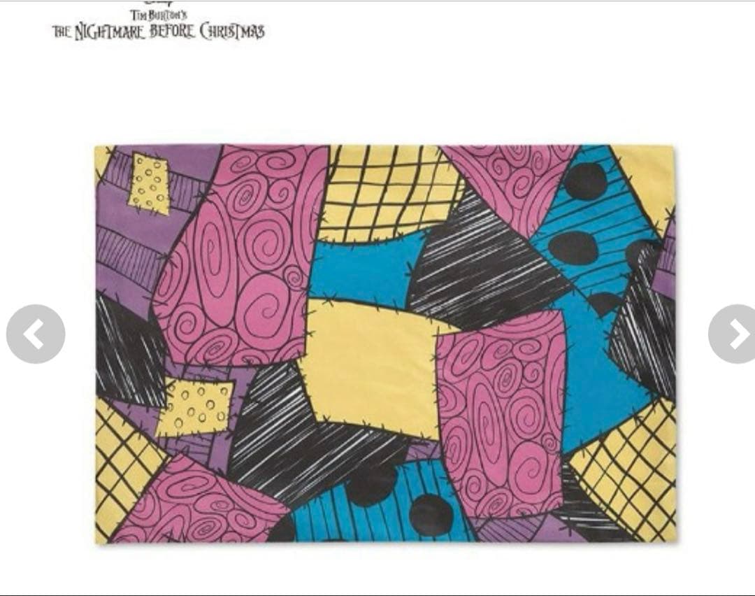 ナイトメアビフォアクリスマス サリー シングル寝具3点セットまとめ