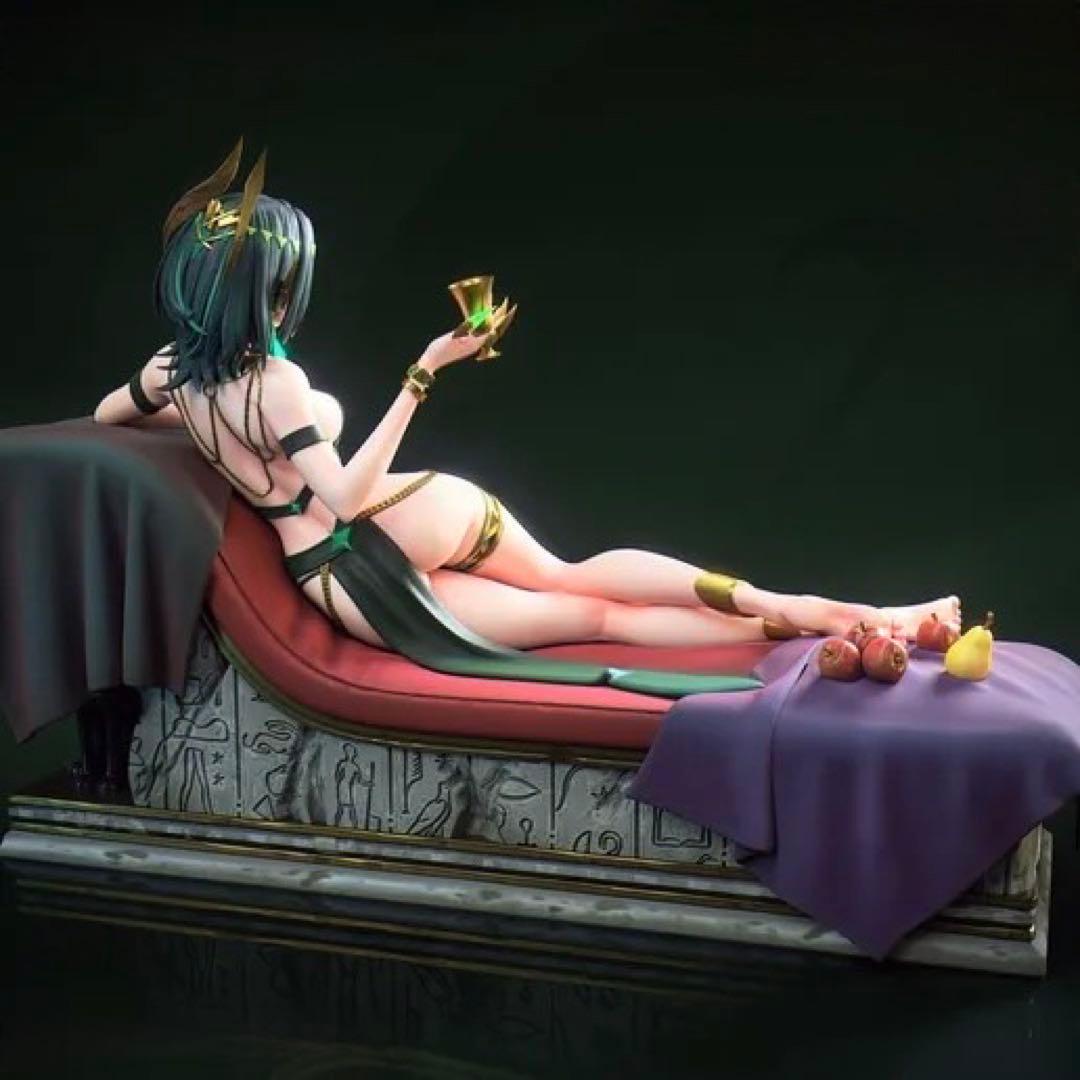 原神インパクト ネフェル 美女 美少女 ガレージキット 1/7 フィギュア