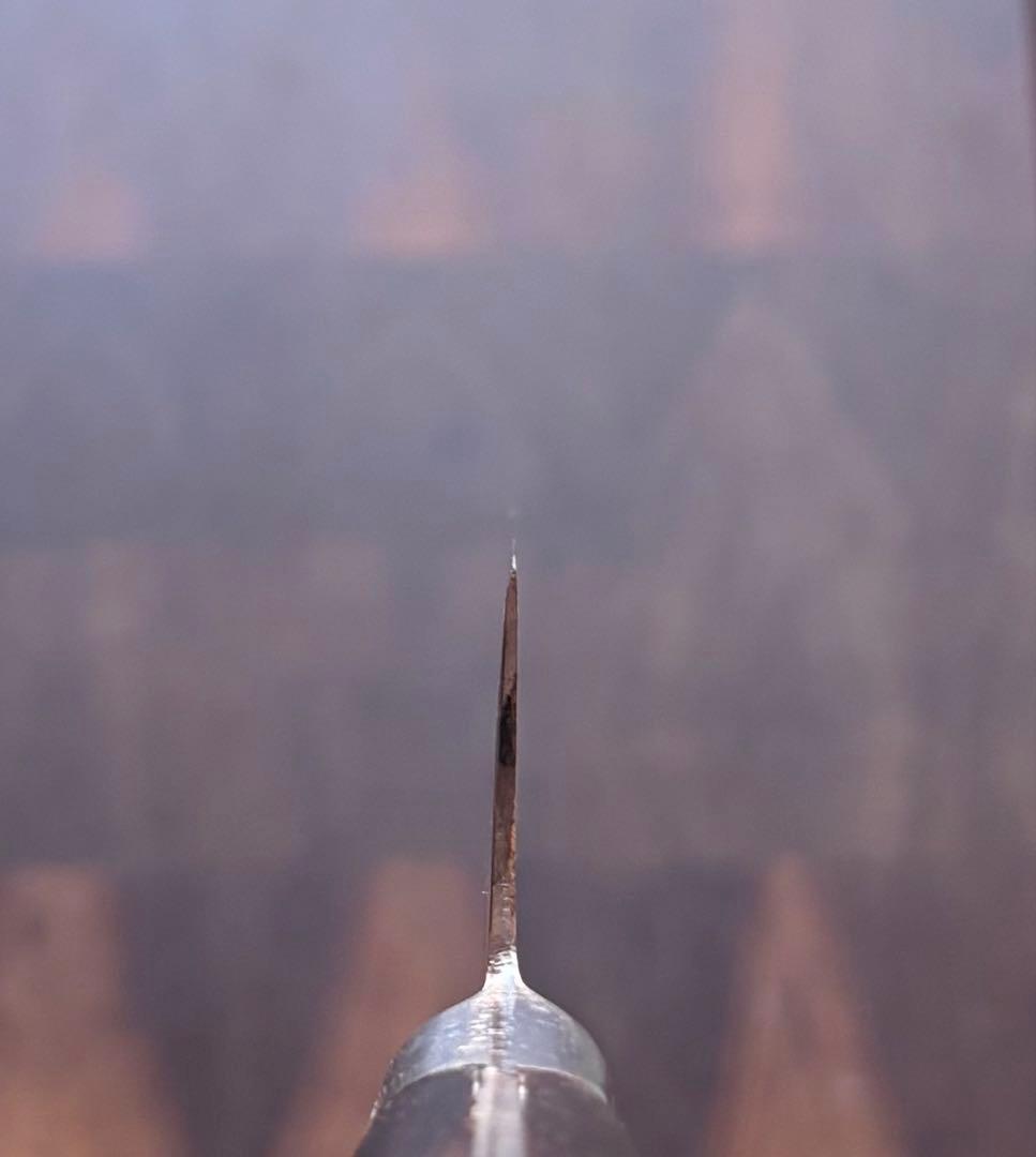 正本総本店　最上　牛刀　180mm 6寸半 　包丁　全鋼　洋包丁　未使用　炭素鋼