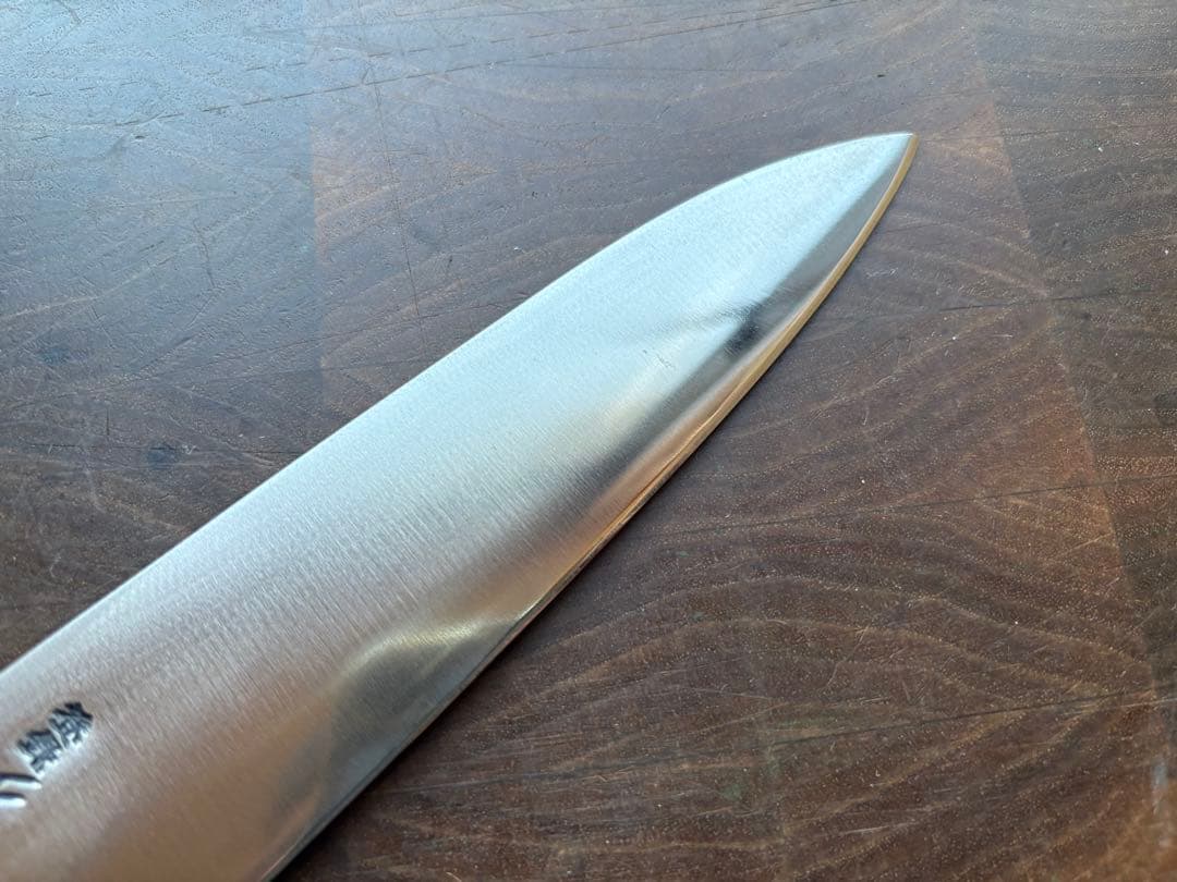 正本総本店　最上　牛刀　180mm 6寸半 　包丁　全鋼　洋包丁　未使用　炭素鋼