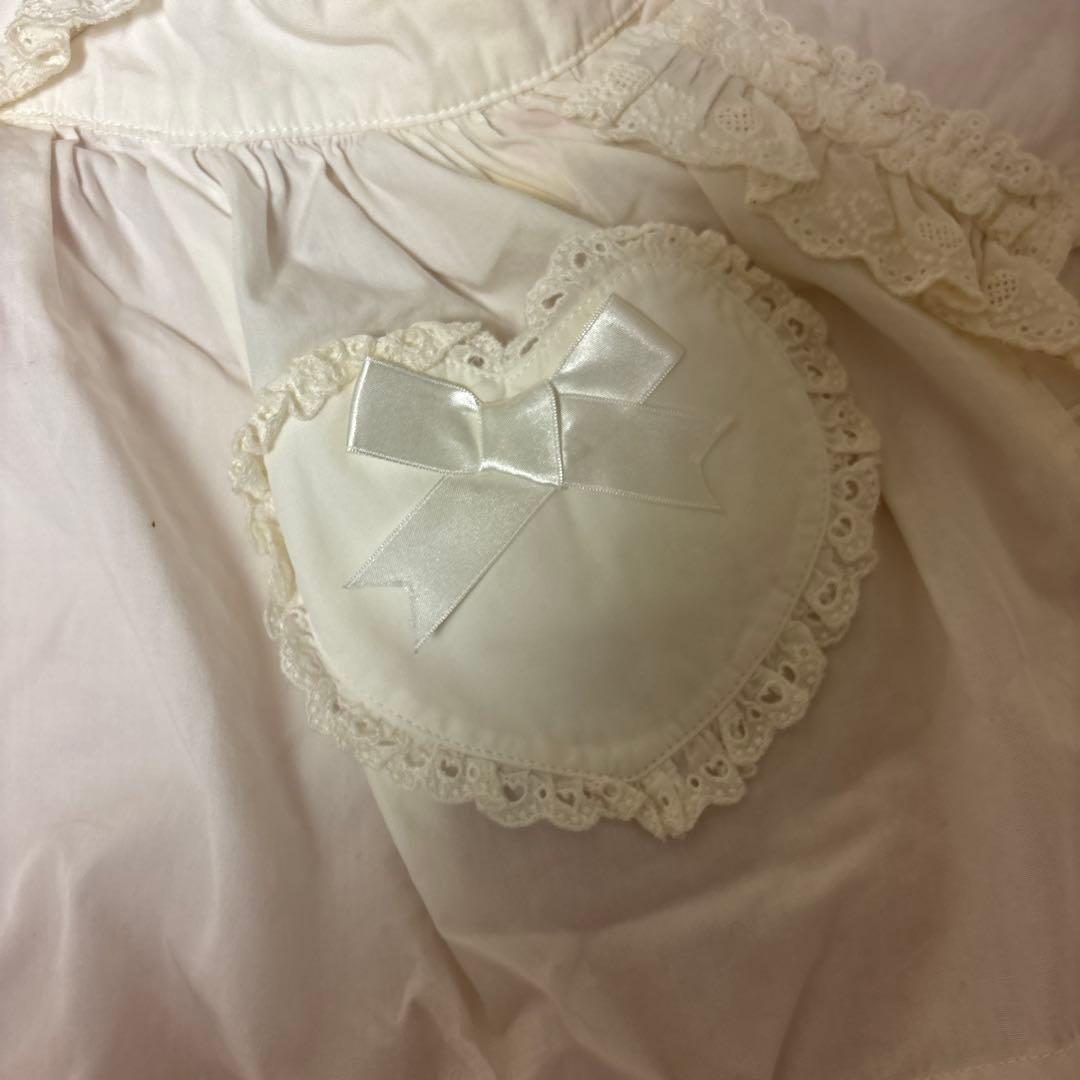 レア angelicpretty ハート型エプロン