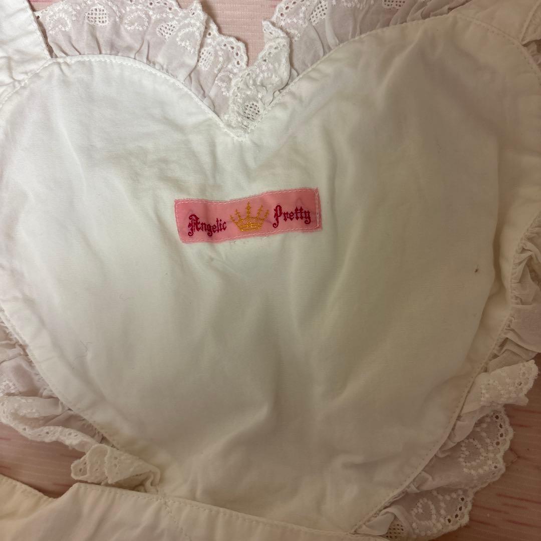 レア angelicpretty ハート型エプロン