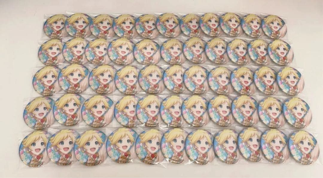 〈 即購入〇 週末限定値下げ 〉鏡音レン 缶バッジ 10a83個