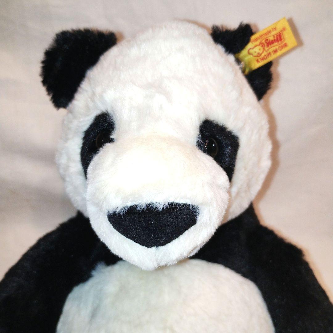 新品】シュタイフ カドリーフレンズ パンダのミン（Ming）Steiff ①