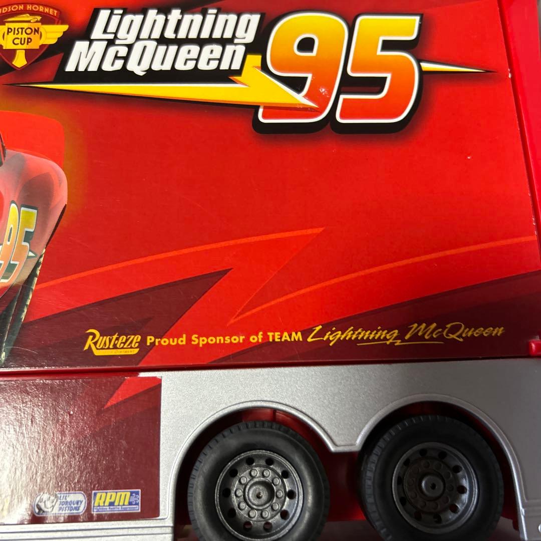 トミカ 大きなマック カーズ 3タイプ トラック トレーラー ディズニー